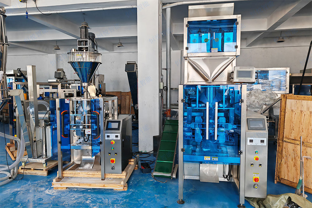 大米自動稱重包裝機(jī) 大米自動稱重包裝機(jī)