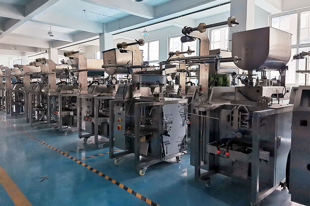 辣椒油自動包裝機結構緊湊占地小 辣椒油自動包裝機結構緊湊占地小