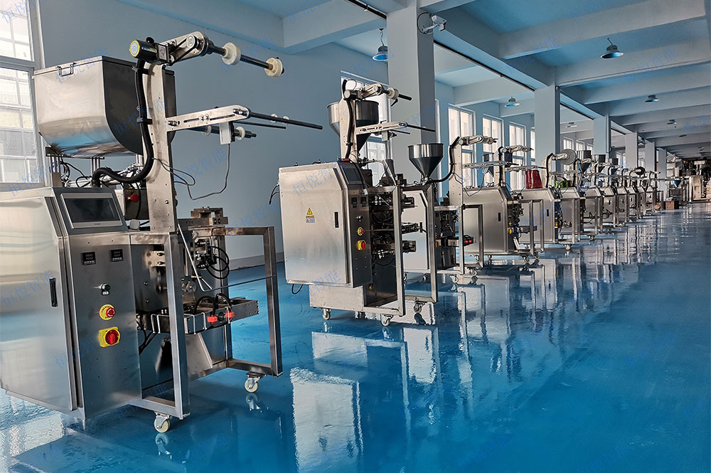 辣椒油自動包裝機圖片 辣椒油自動包裝機圖片