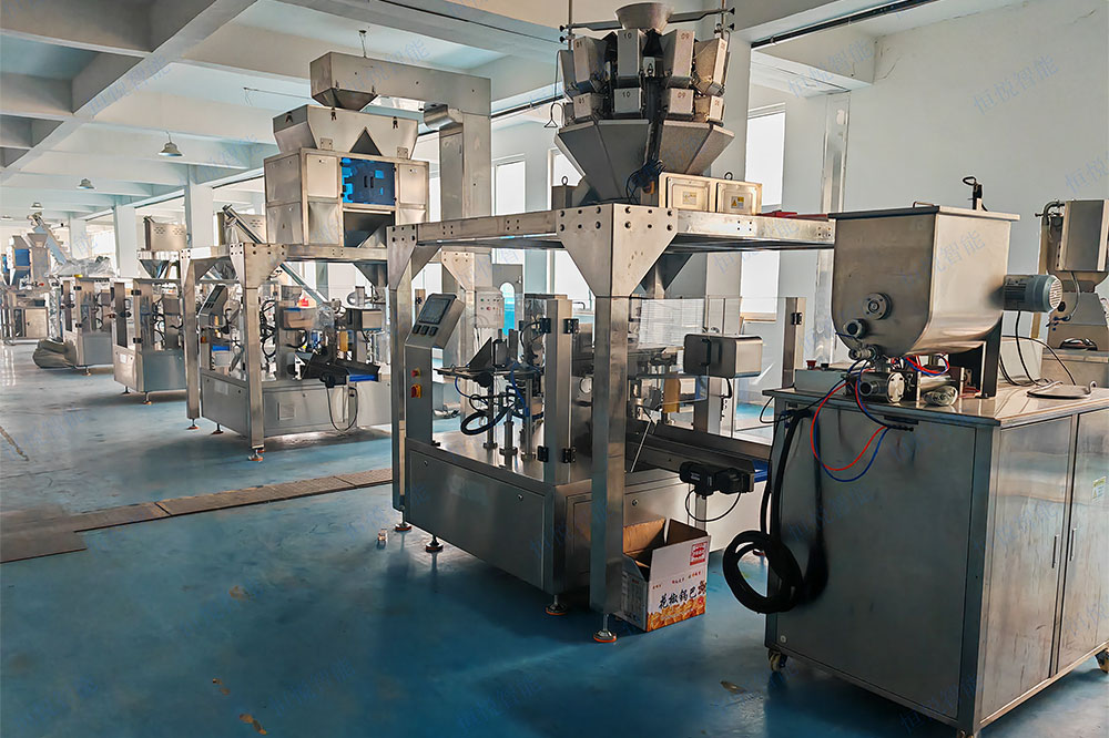 全自動給袋式包裝機 全自動給袋式包裝機