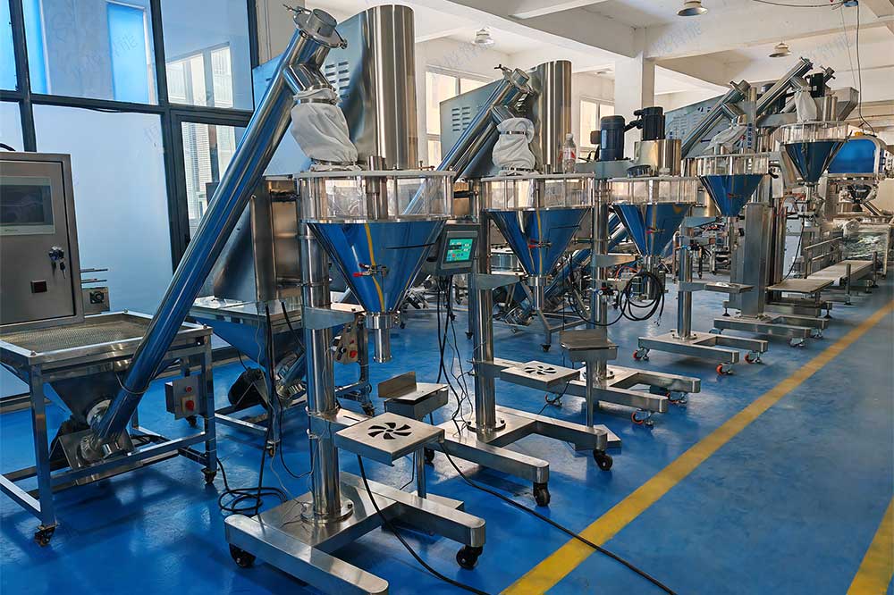 自動稱重定量包裝機是一種智能化的包裝設(shè)備