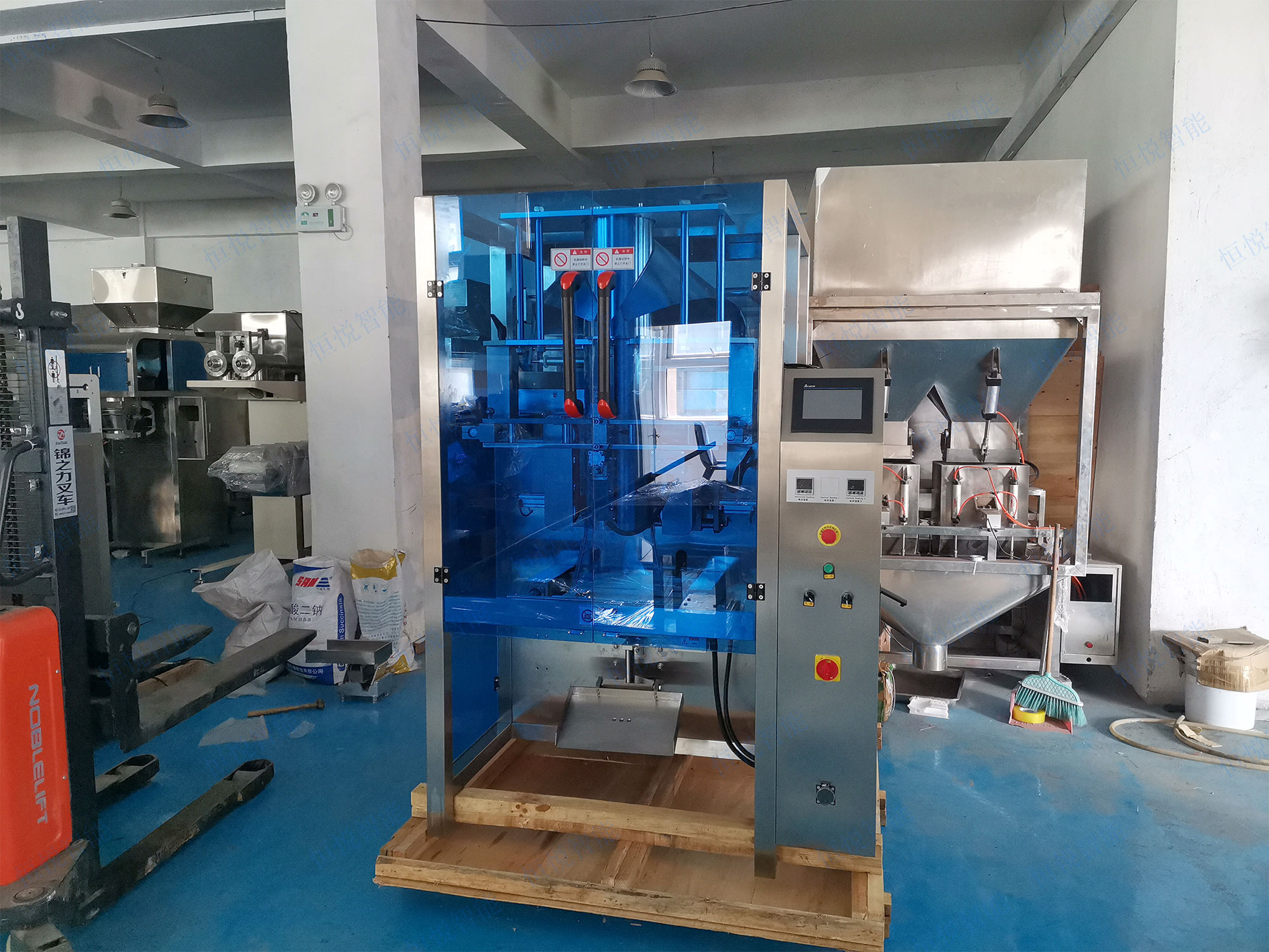 粉體立式包裝機 粉體立式包裝機