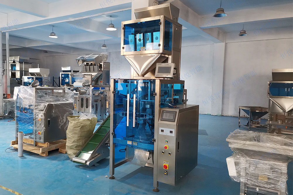 全自動顆粒包裝機組成部分 全自動顆粒包裝機組成部分