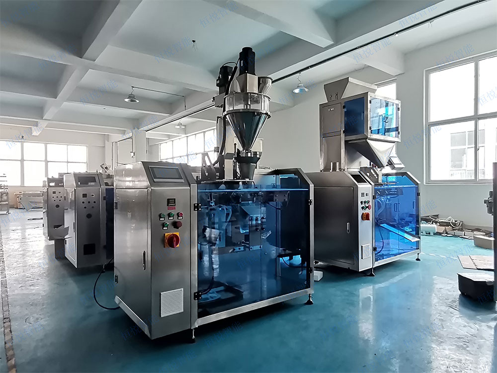 小型給袋式包裝機(jī) 小型給袋式包裝機(jī)