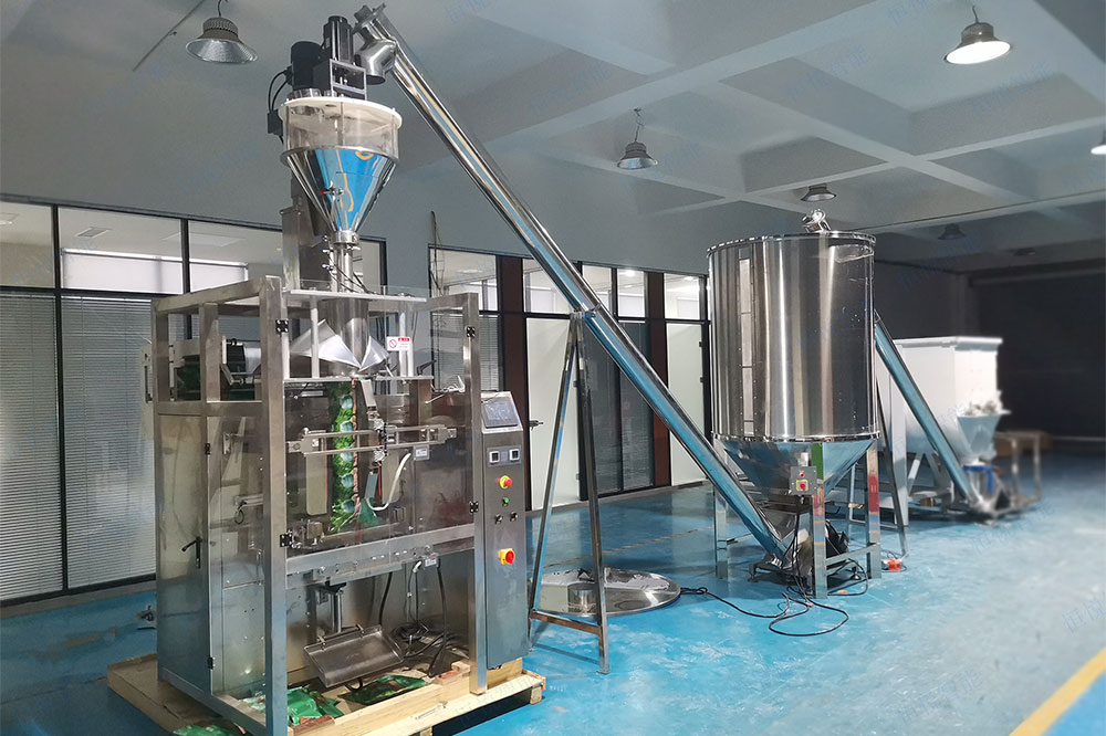 粉體全自動包裝機能在短時間內(nèi)完成精確計量和填充