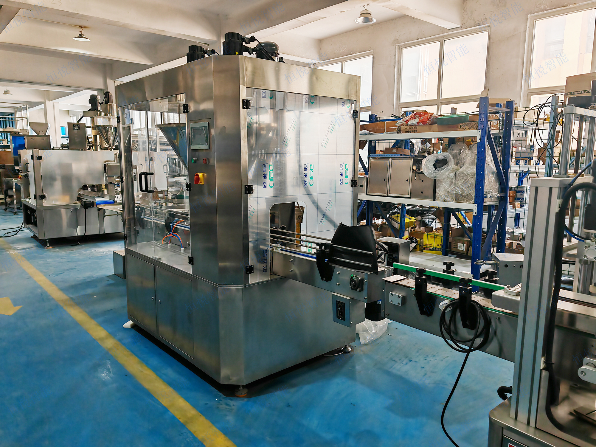 獸藥瓶裝粉劑灌裝機(jī) 獸藥瓶裝粉劑灌裝機(jī)