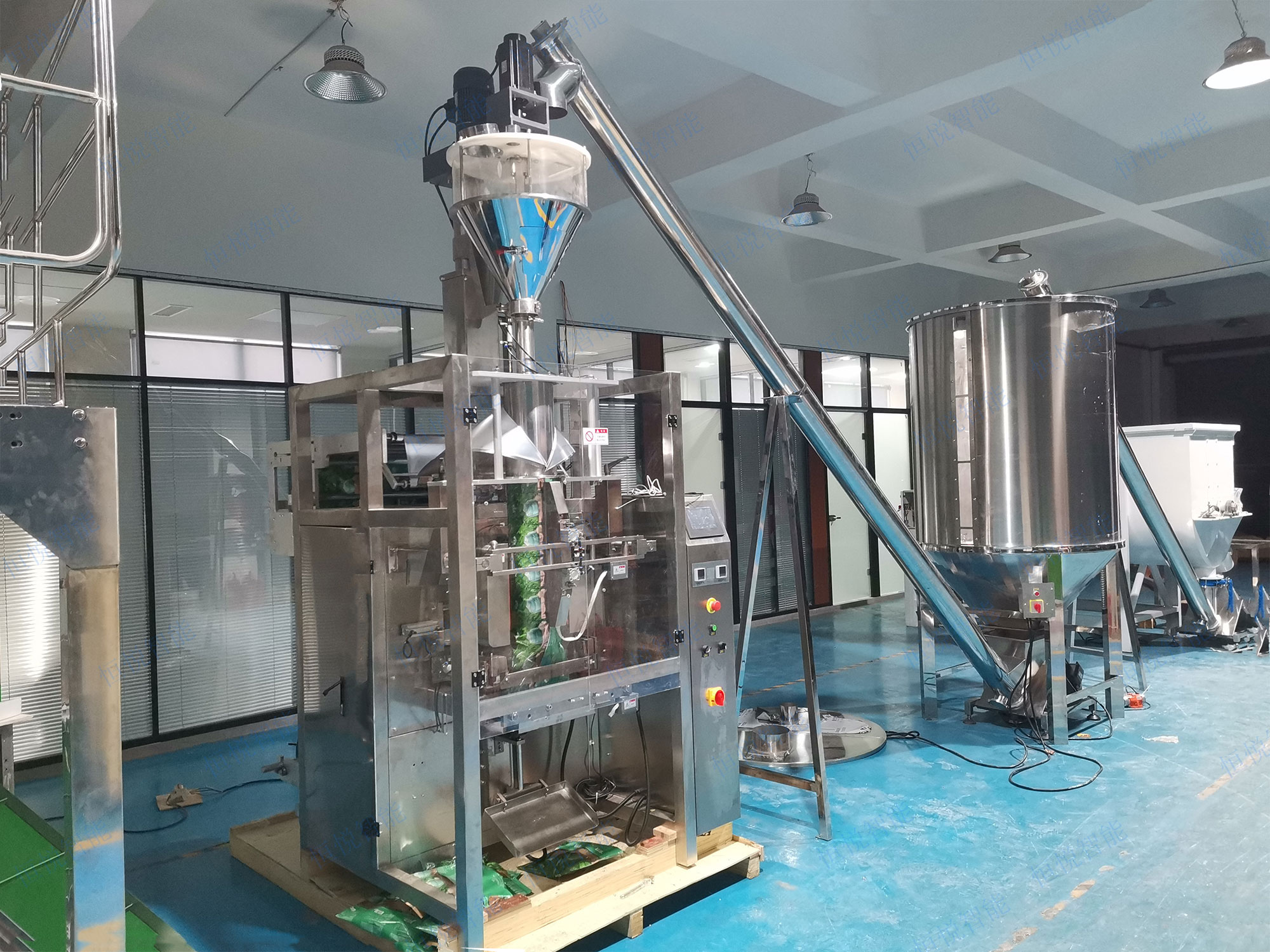 100 - 5000 克全自動粉體包裝機適用廣泛自動化程度高 100 - 5000 克全自動粉體包裝機適用廣泛自動化程度高