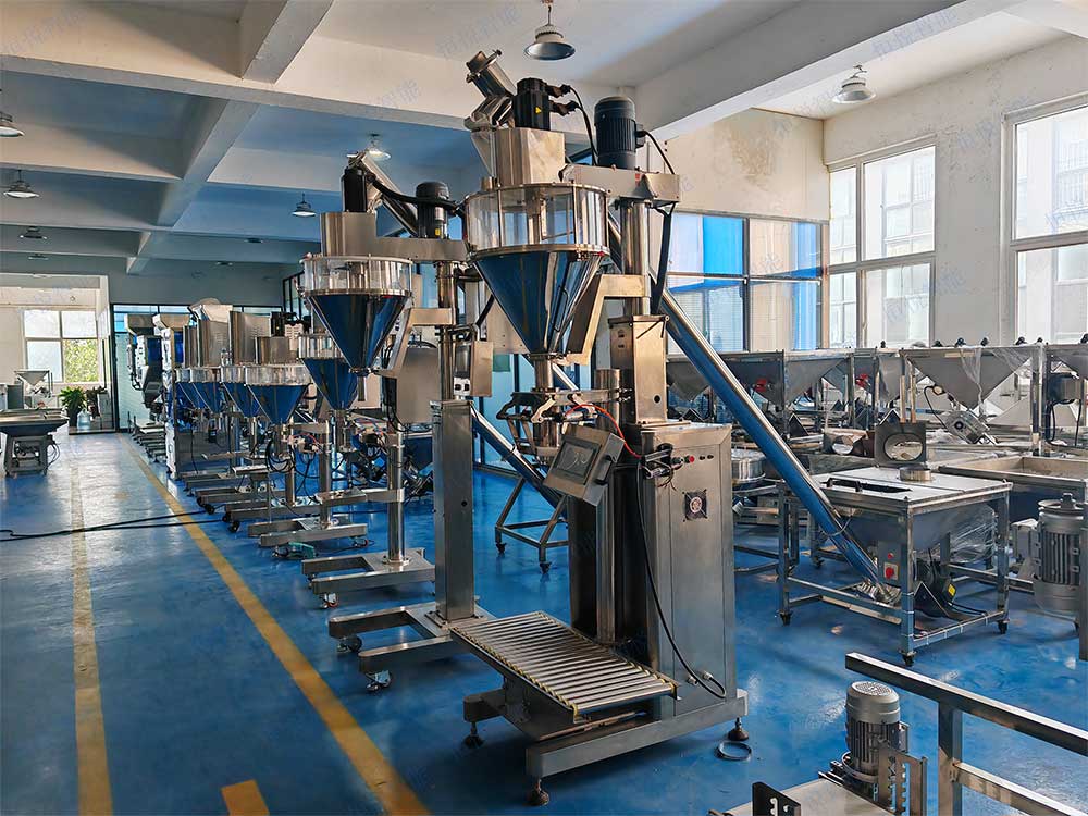 粉體包裝機廠家的售后服務