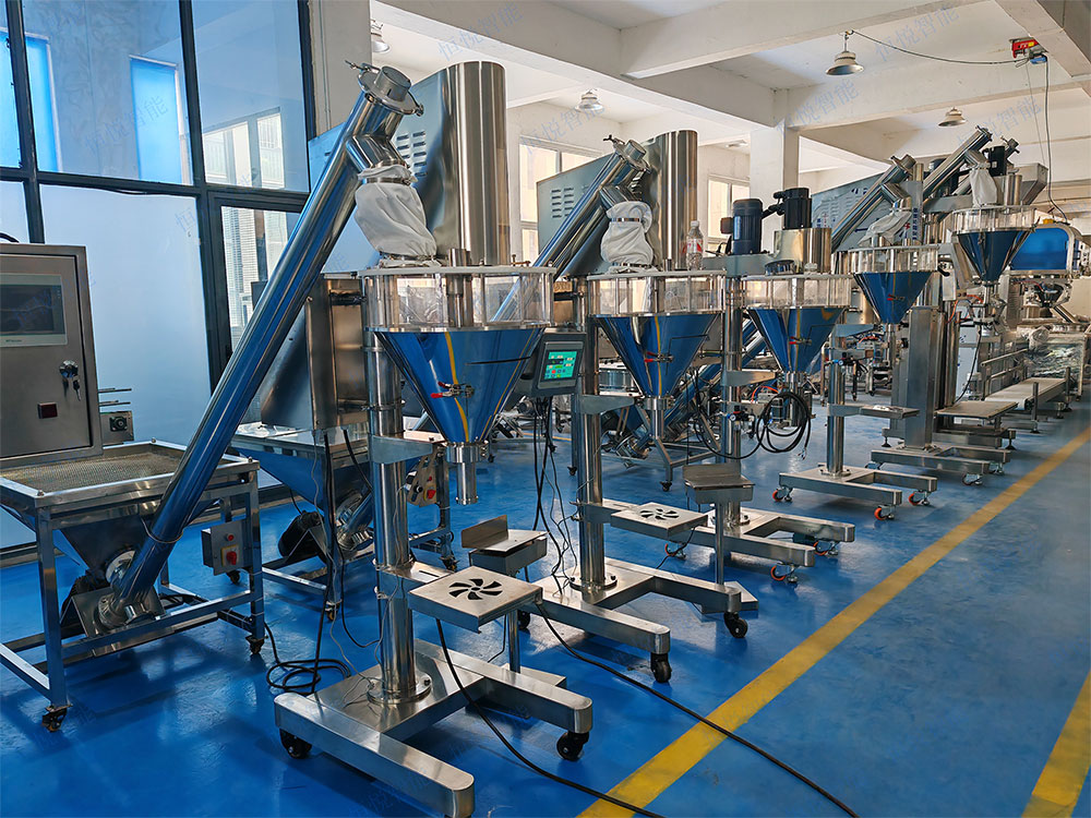 小型粉末灌裝機(jī)設(shè)備優(yōu)勢(shì)