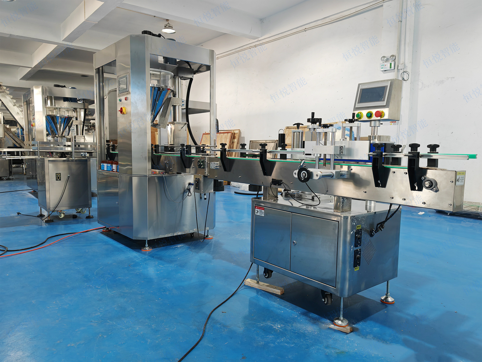 粉劑雙頭全自動灌裝機應(yīng)用 粉劑雙頭全自動灌裝機應(yīng)用