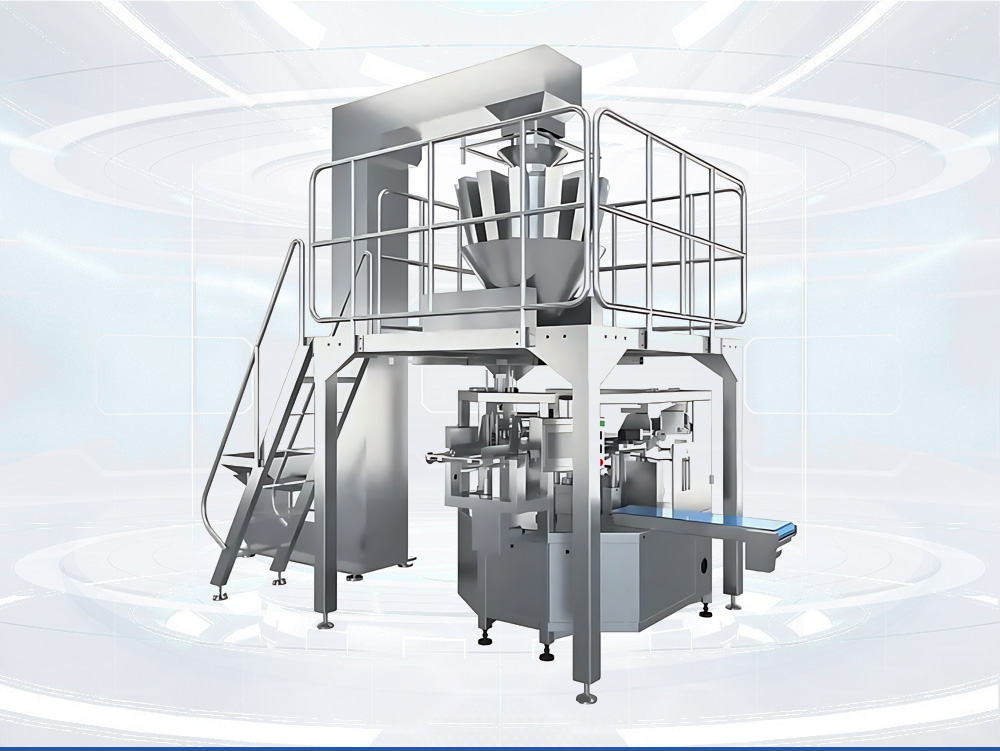 給袋式顆粒包裝機(jī)
