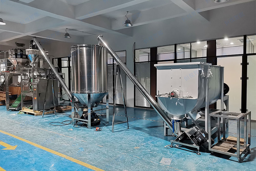 超細粉包裝機生產線