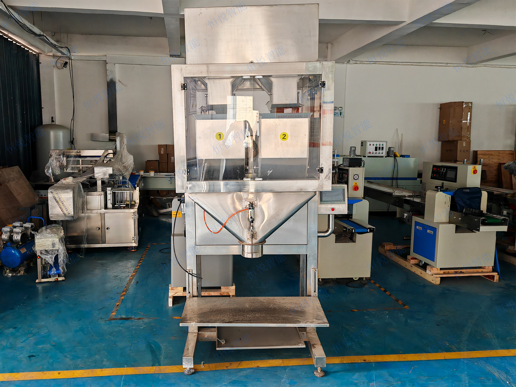 半自動顆粒灌裝機(jī)