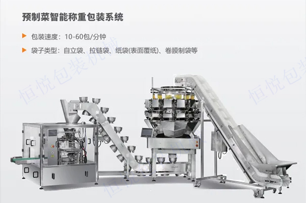 預制菜智能稱重包裝系統(tǒng)