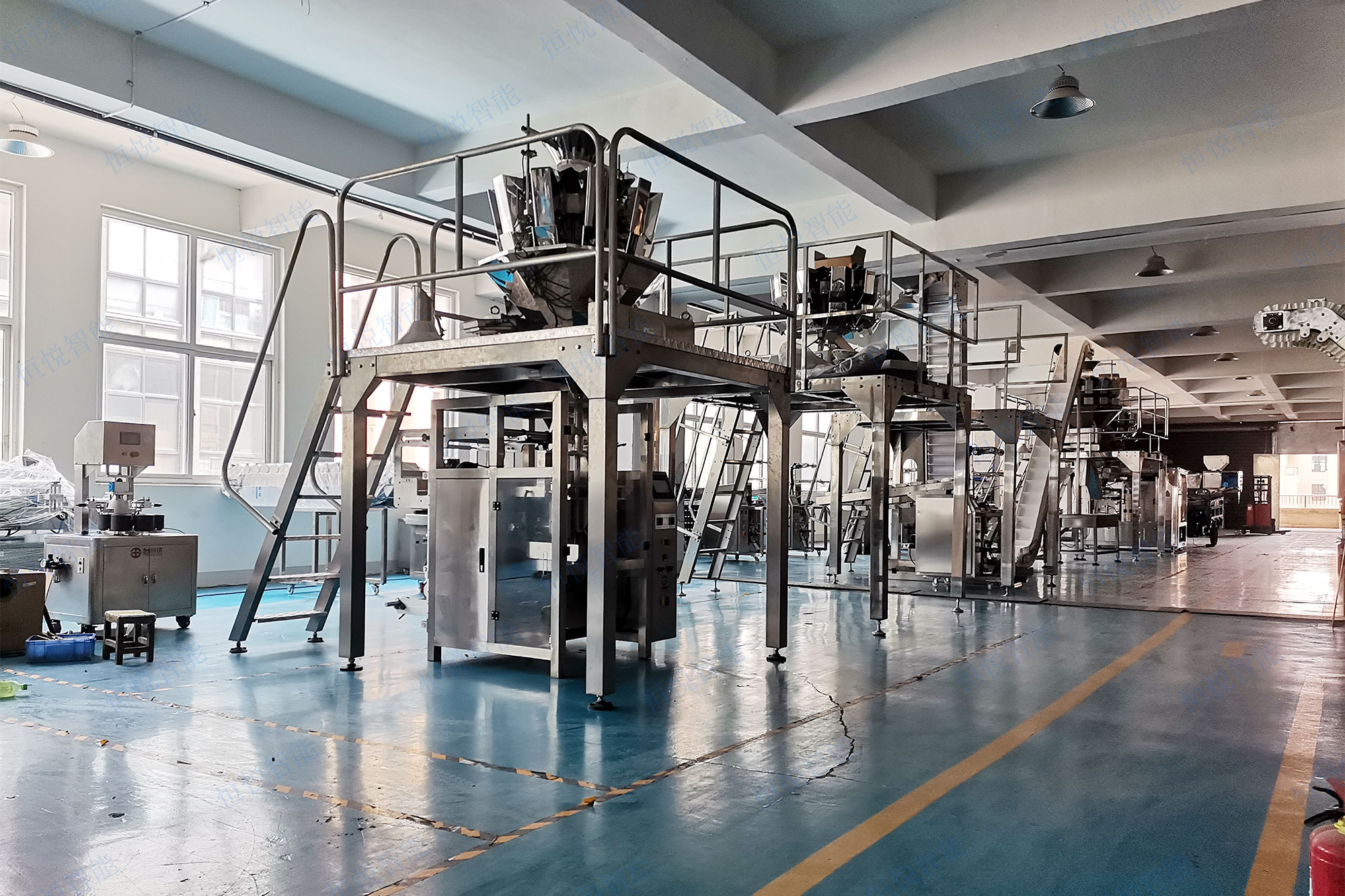 組合秤自動(dòng)包裝機(jī) 組合秤自動(dòng)包裝機(jī)