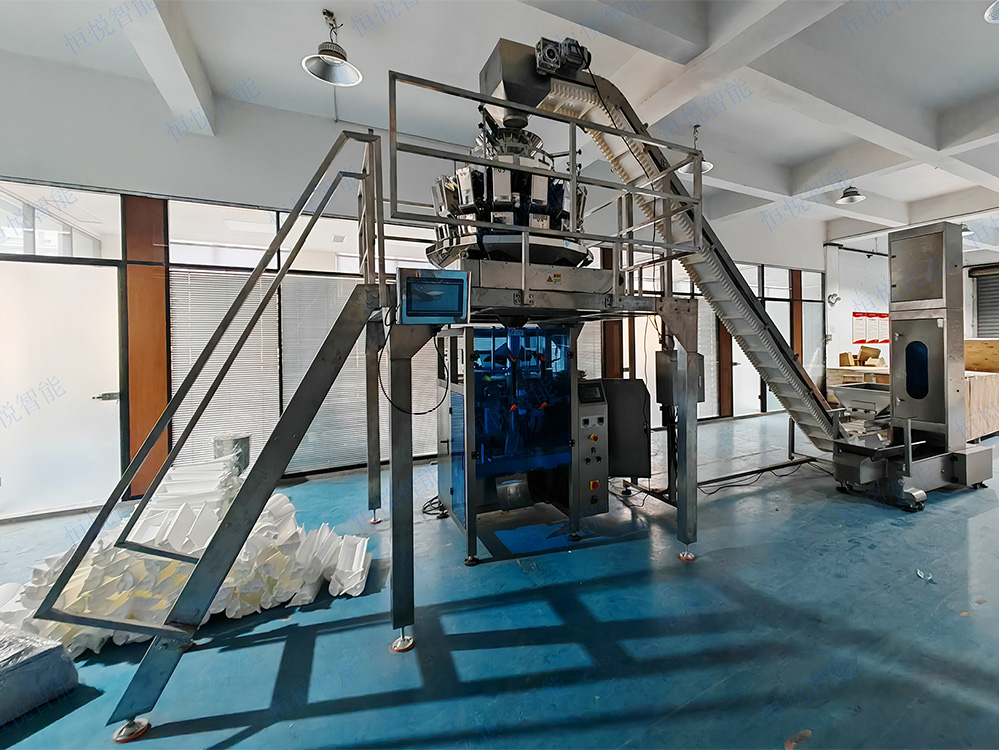 全自動(dòng)土豆粉包裝機(jī)（立式）