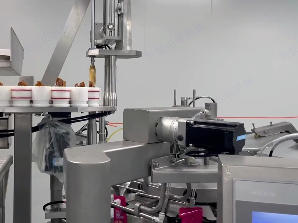 給袋式自動(dòng)真空包裝機(jī)