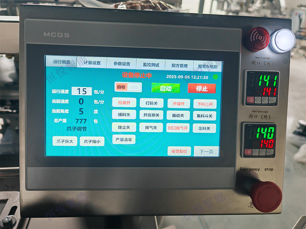 全自動(dòng)給袋式包裝機(jī)