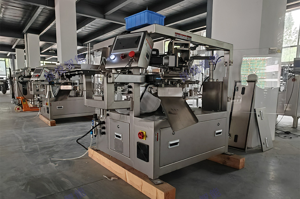 全自動(dòng)給袋式包裝機(jī)整機(jī)設(shè)計(jì) 全自動(dòng)給袋式包裝機(jī)整機(jī)設(shè)計(jì)