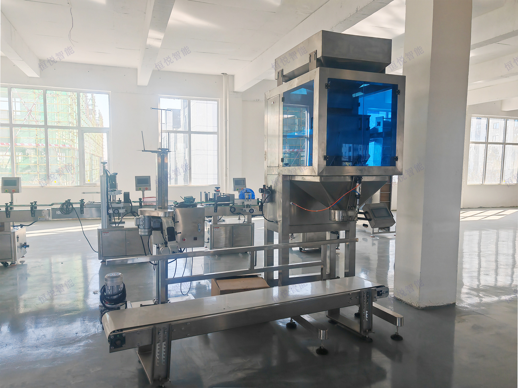 25 公斤顆粒包裝機(jī)