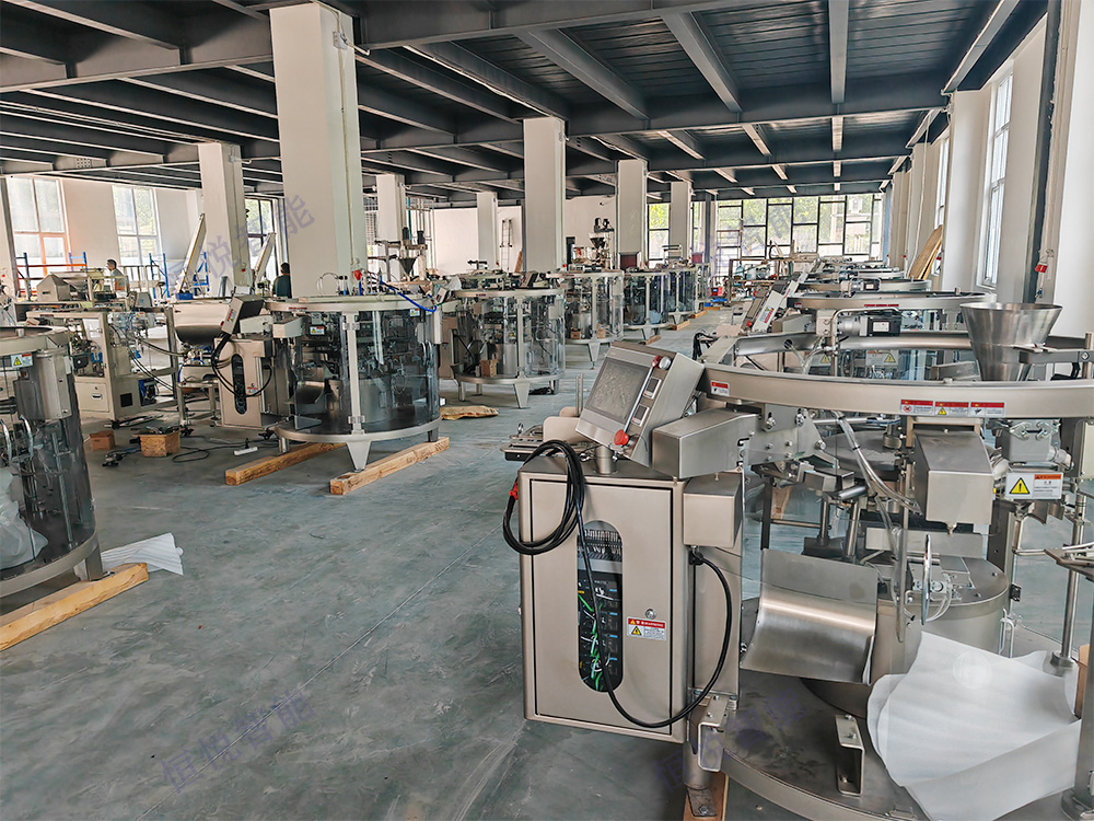 給袋式粉末包裝機核心