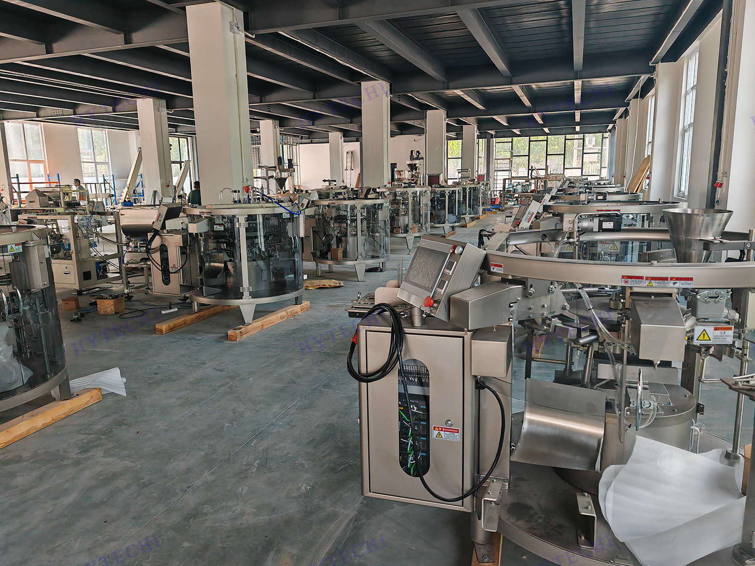 全自動(dòng)給袋式包裝機(jī)