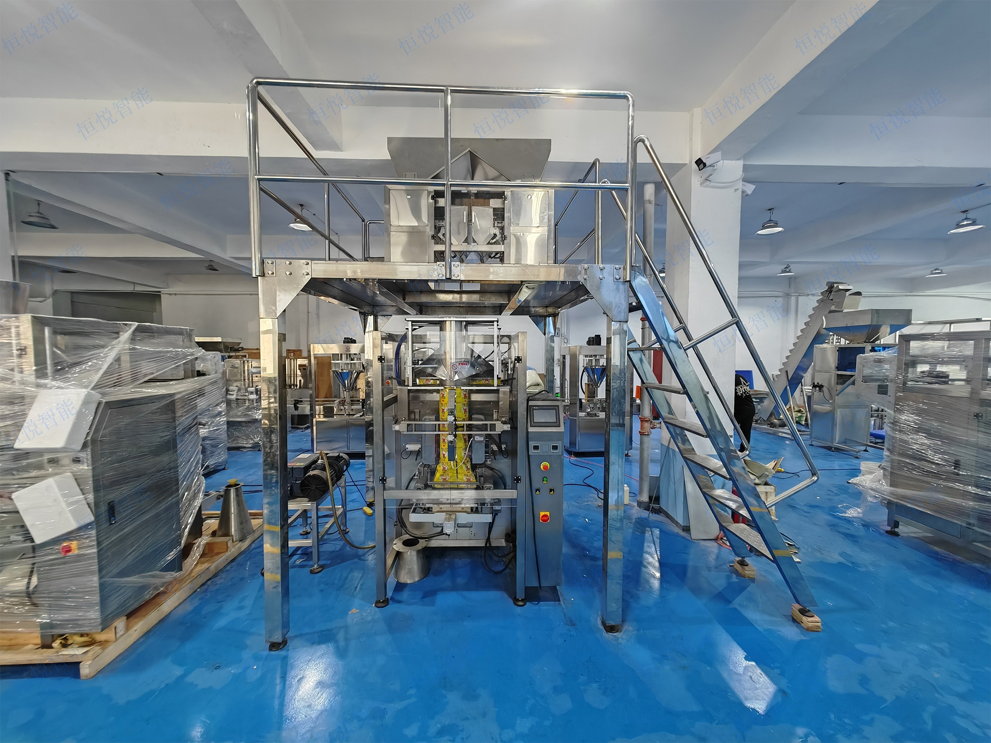 稱重式袋裝自動(dòng)包裝機(jī)