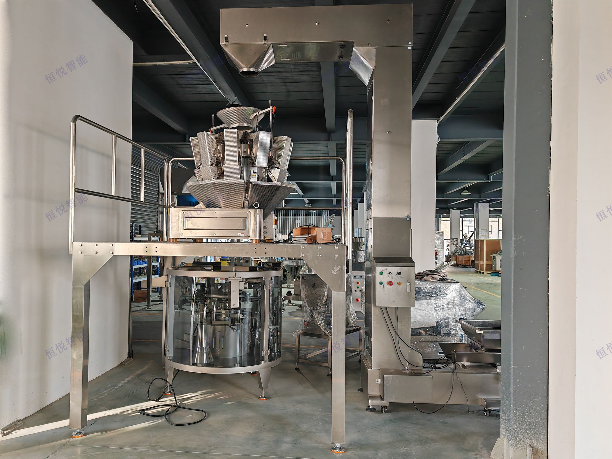 廠家直供袋中袋包裝機(jī)與給袋式包裝機(jī)