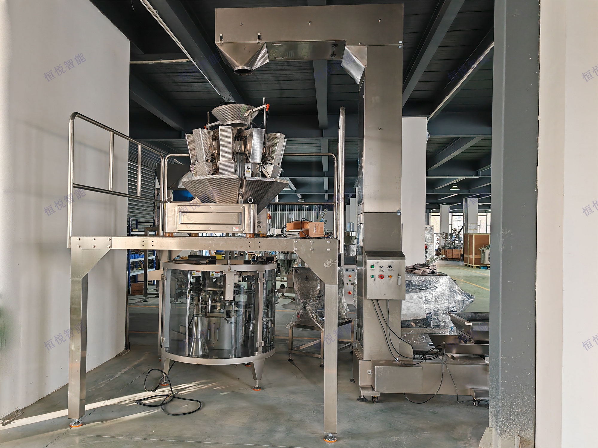 組合秤給袋式包裝機(jī) 組合秤給袋式包裝機(jī)