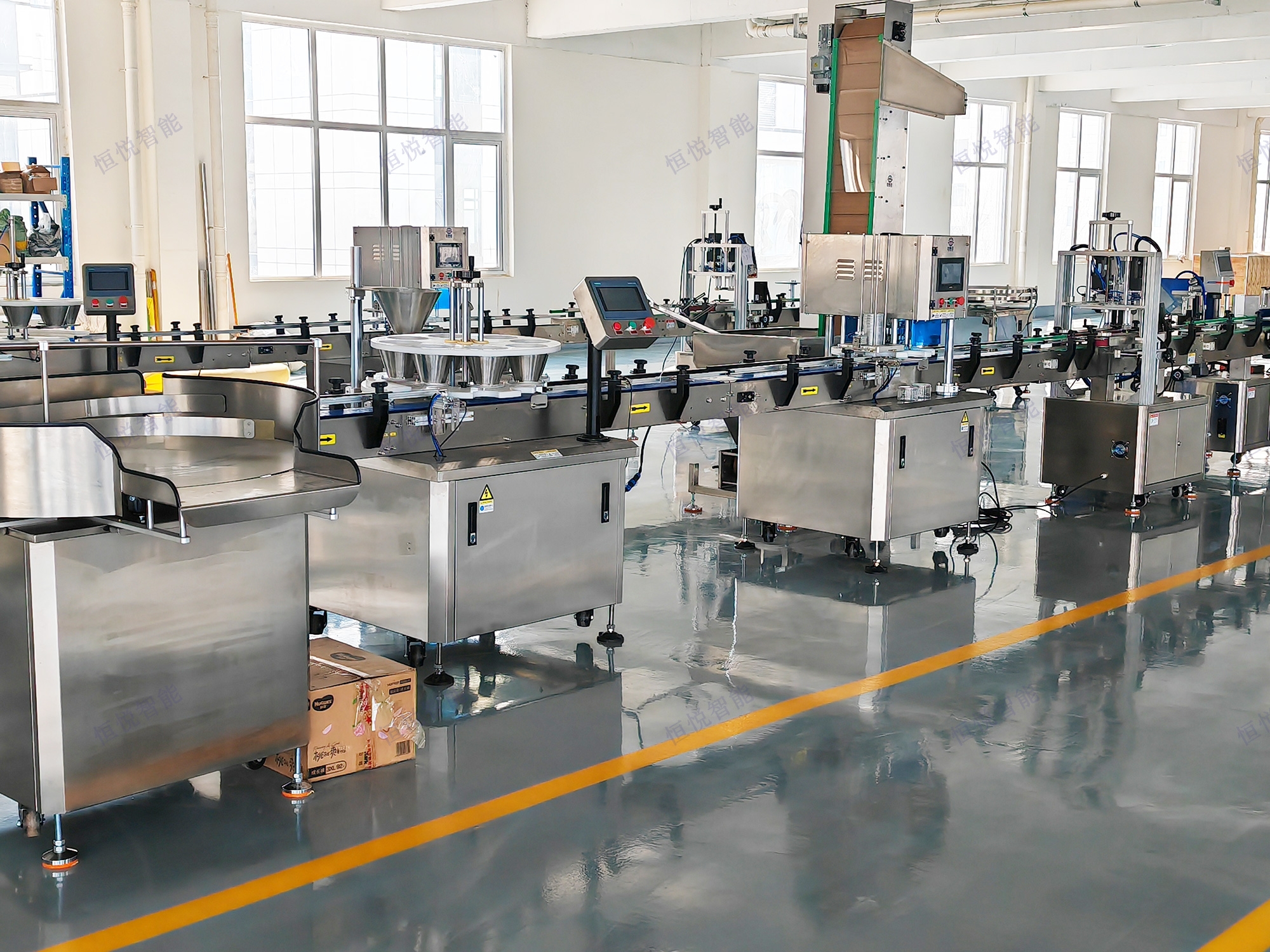 瓶裝顆粒灌裝機(jī)