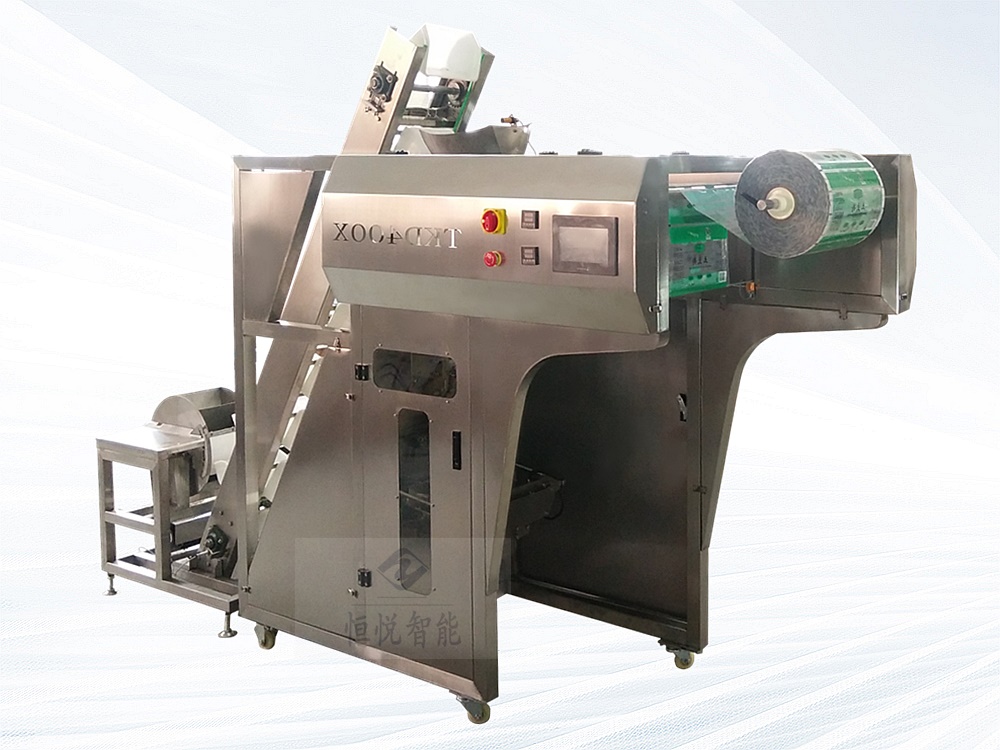 定向開發(fā)的半自動(dòng)濕粉條包裝機(jī)