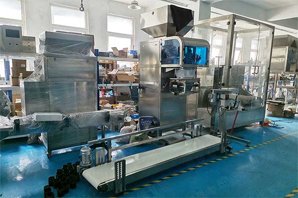 飼料添加劑、預(yù)混劑包裝機的選型應(yīng)用