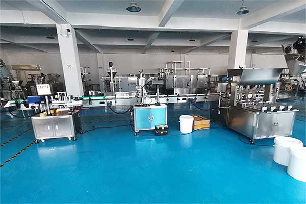 預(yù)混劑包裝機廠家