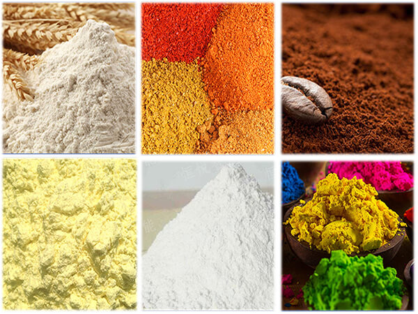 小型粉末包裝機(jī)可以適用的物料 小型粉末包裝機(jī)可以適用的物料