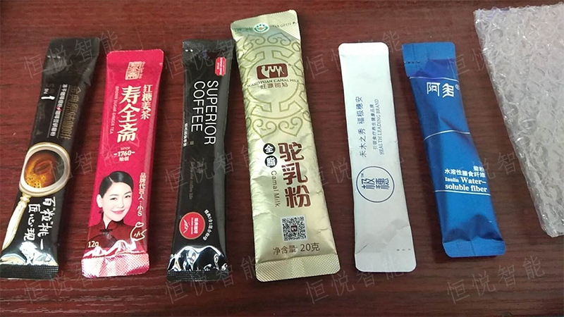 切圓角顆粒包裝機樣袋 切圓角顆粒包裝機樣袋