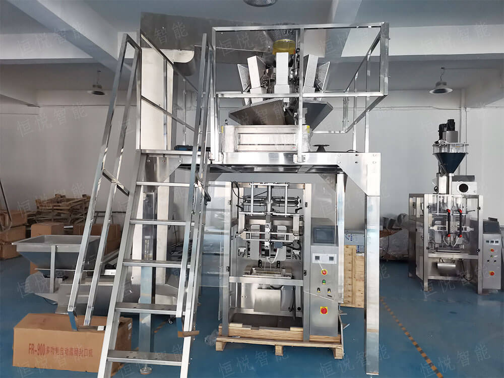 全自動(dòng)顆粒稱重包裝機(jī)具有精度高速度快的特點(diǎn) 全自動(dòng)顆粒稱重包裝機(jī)具有精度高速度快的特點(diǎn)