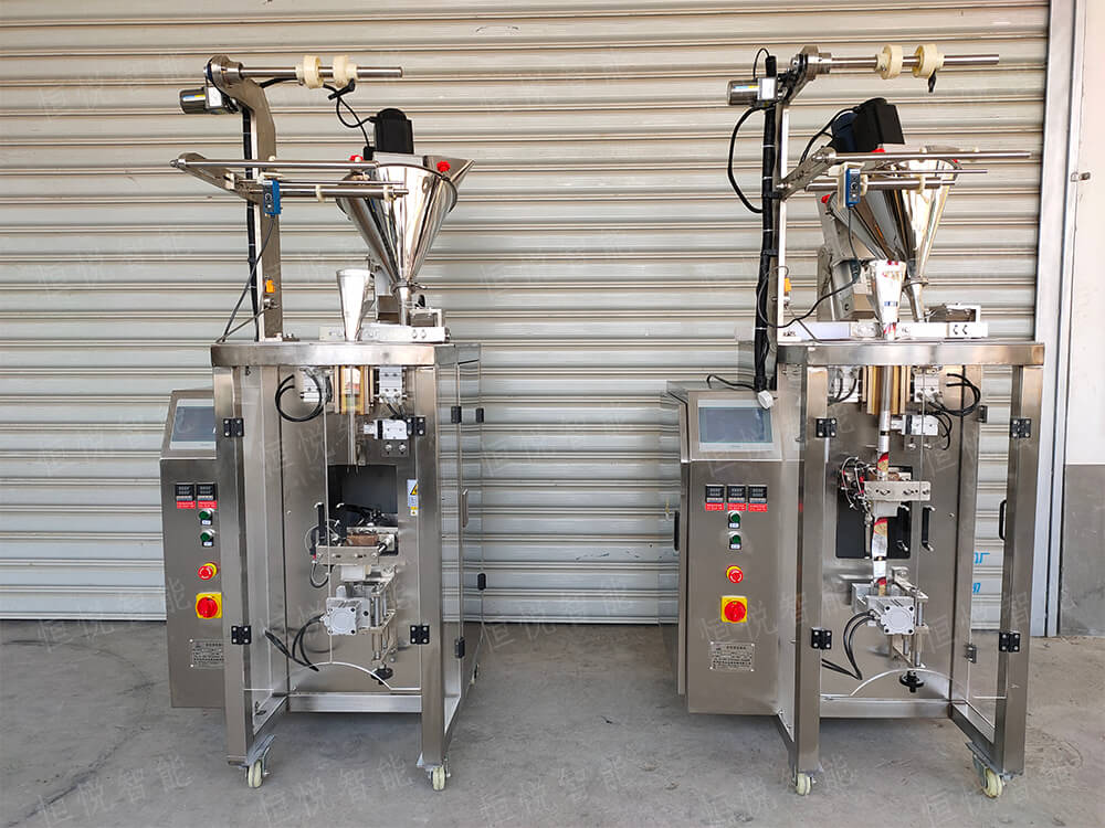 長條袋全自動(dòng)咖啡包裝機(jī)