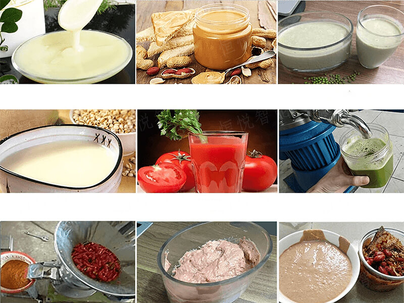 膏體全自動包裝機可用于各種液體、流體、半流體醬料的包裝