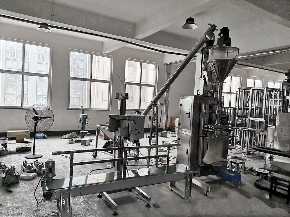 可非標定制的自動定量稱重超細粉包裝機技術參數(shù)