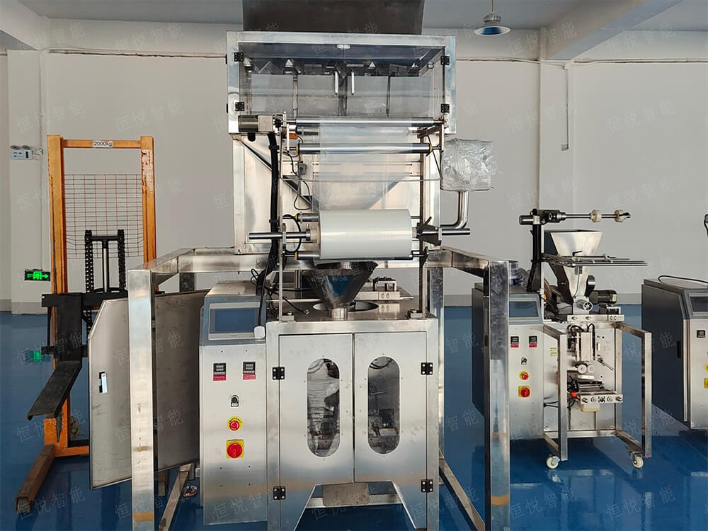 立式全自動包裝機的清潔保養(yǎng)