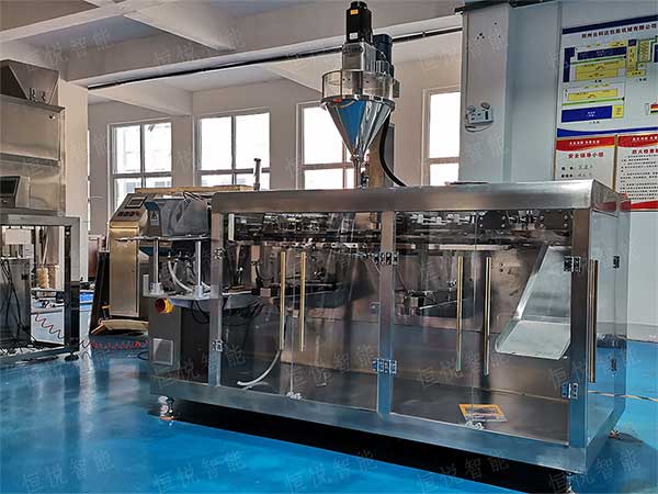 全自動水平給袋式包裝機(jī)，食品農(nóng)化之選