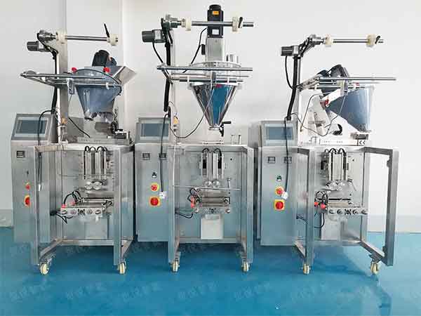 食品顆粒粉劑自動(dòng)包裝機(jī)，價(jià)格優(yōu)惠一機(jī)多用