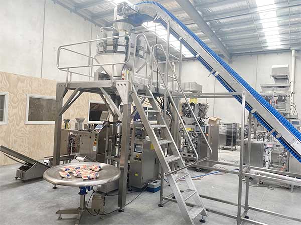 全自動立式包裝機調(diào)試熱封溫度參數(shù)設置