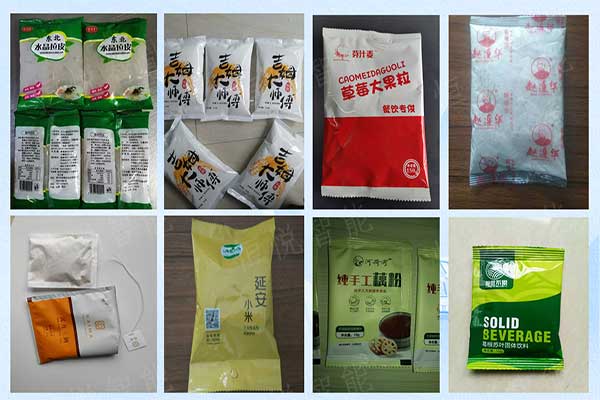 采用聚乙烯/PE膜的全自動立式包裝機