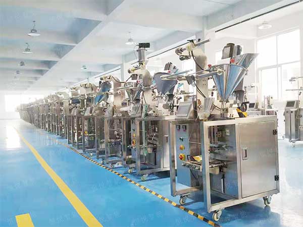 全自動食品包裝機械設備選購及注意事項