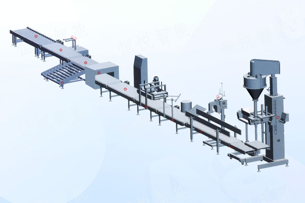 自動(dòng)化包裝生產(chǎn)線設(shè)備