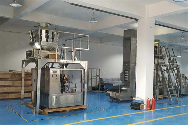 全自動(dòng)給袋式包裝機(jī)，預(yù)制袋精美包裝