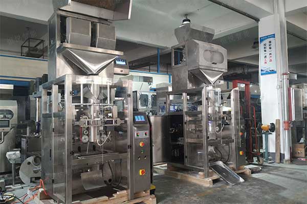 粉體自動包裝機，精度高速度快