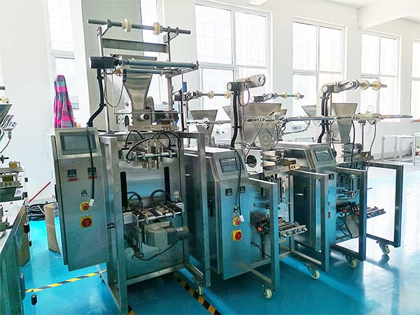 超細(xì)粉體自動(dòng)包裝機(jī)生產(chǎn)線，稱重計(jì)量更智能