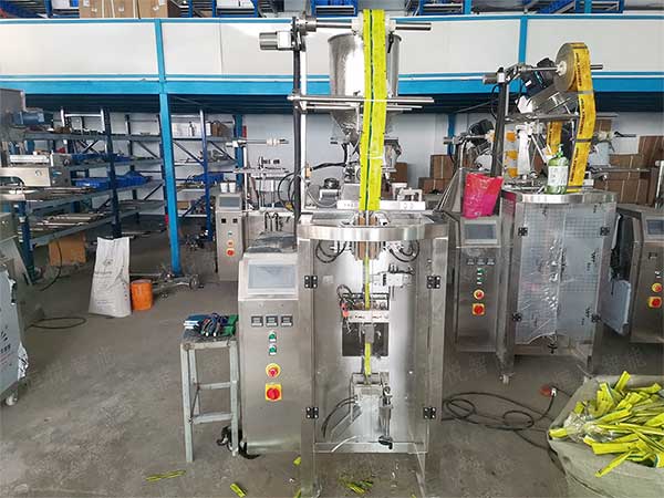 顆粒粉劑圓角包裝機，袋型精美彰顯品質